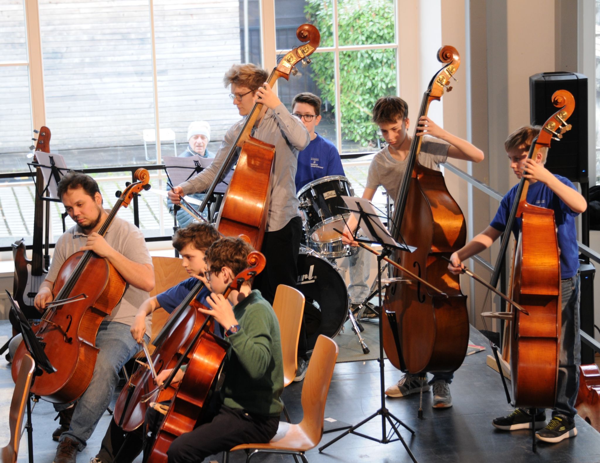 Musikalische Vielfalt wurde den Gästen geboten. 