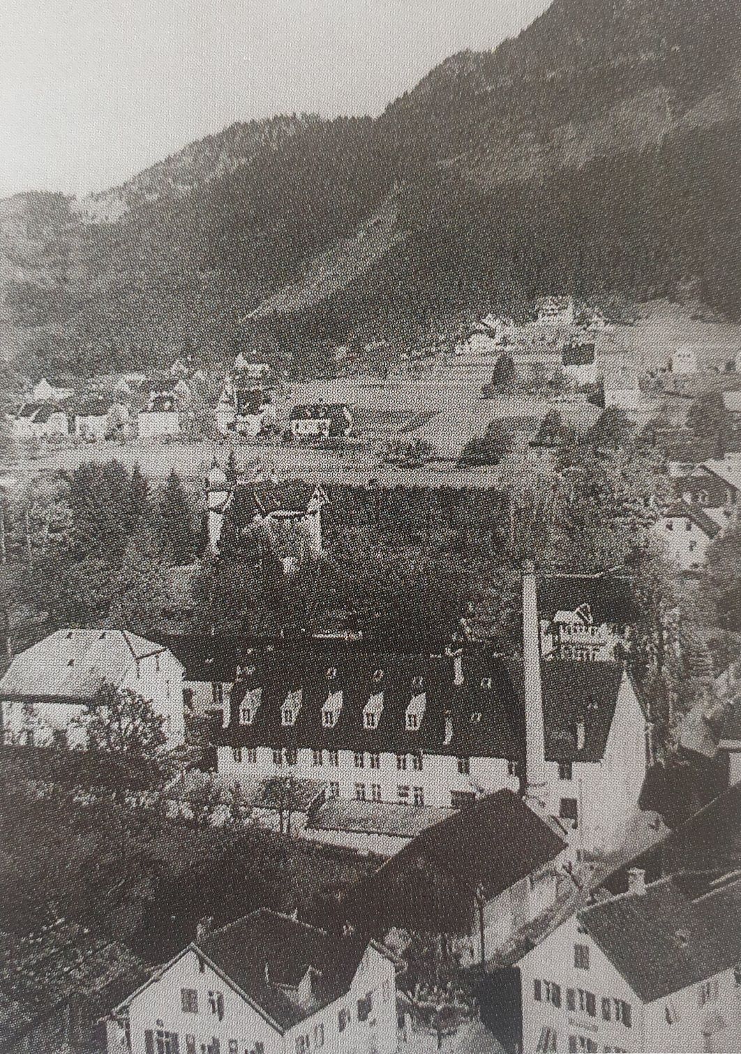 Ofenfarbik Lutz & Söhne um 1930. Foto: Stadtarchiv Bludenz