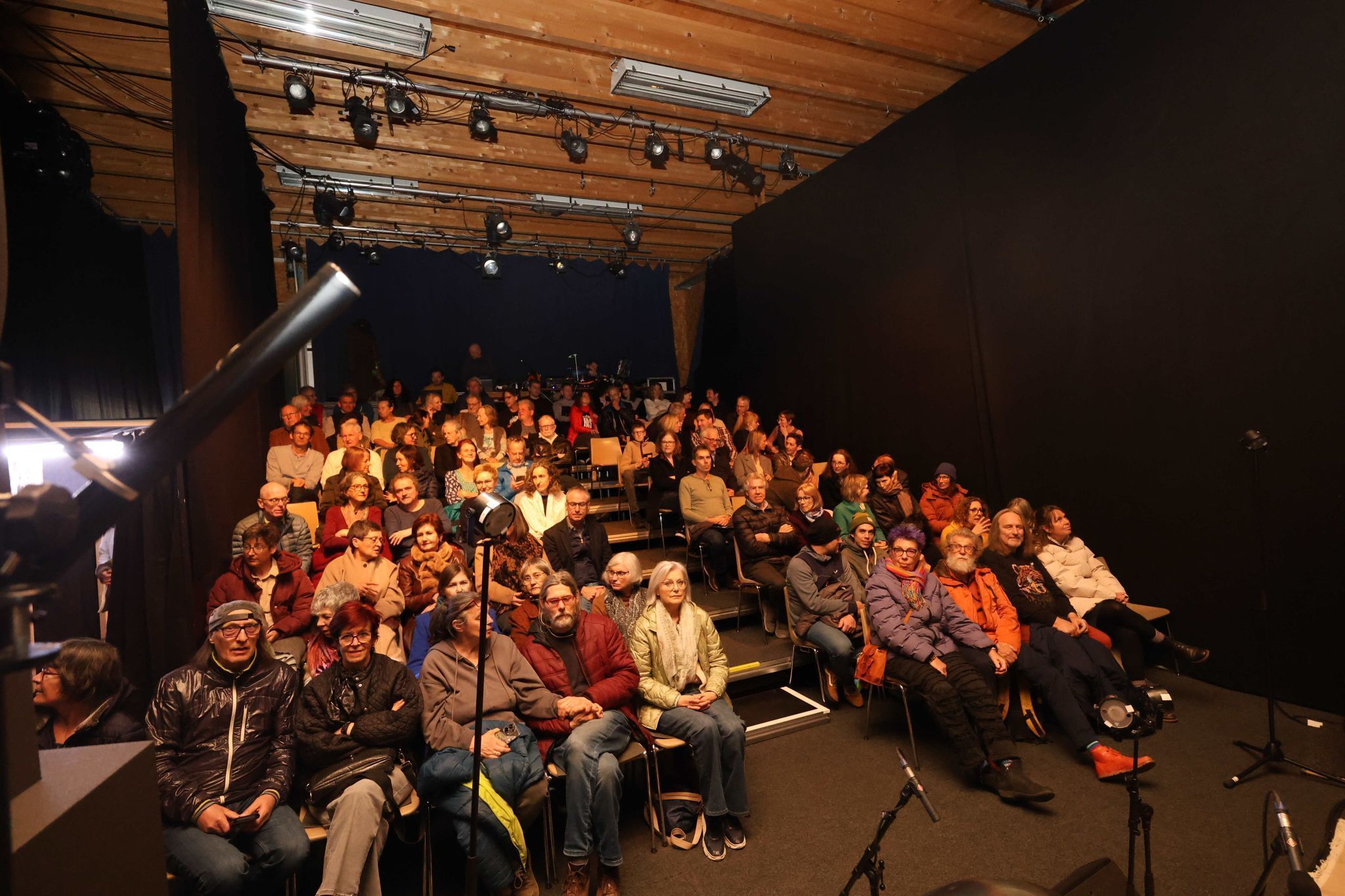 Blick ins Auditorium.