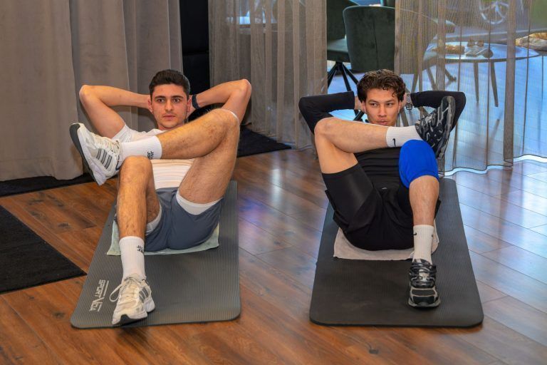 "Model Me"-Finalisten schwitzen für ihren großen Auftritt