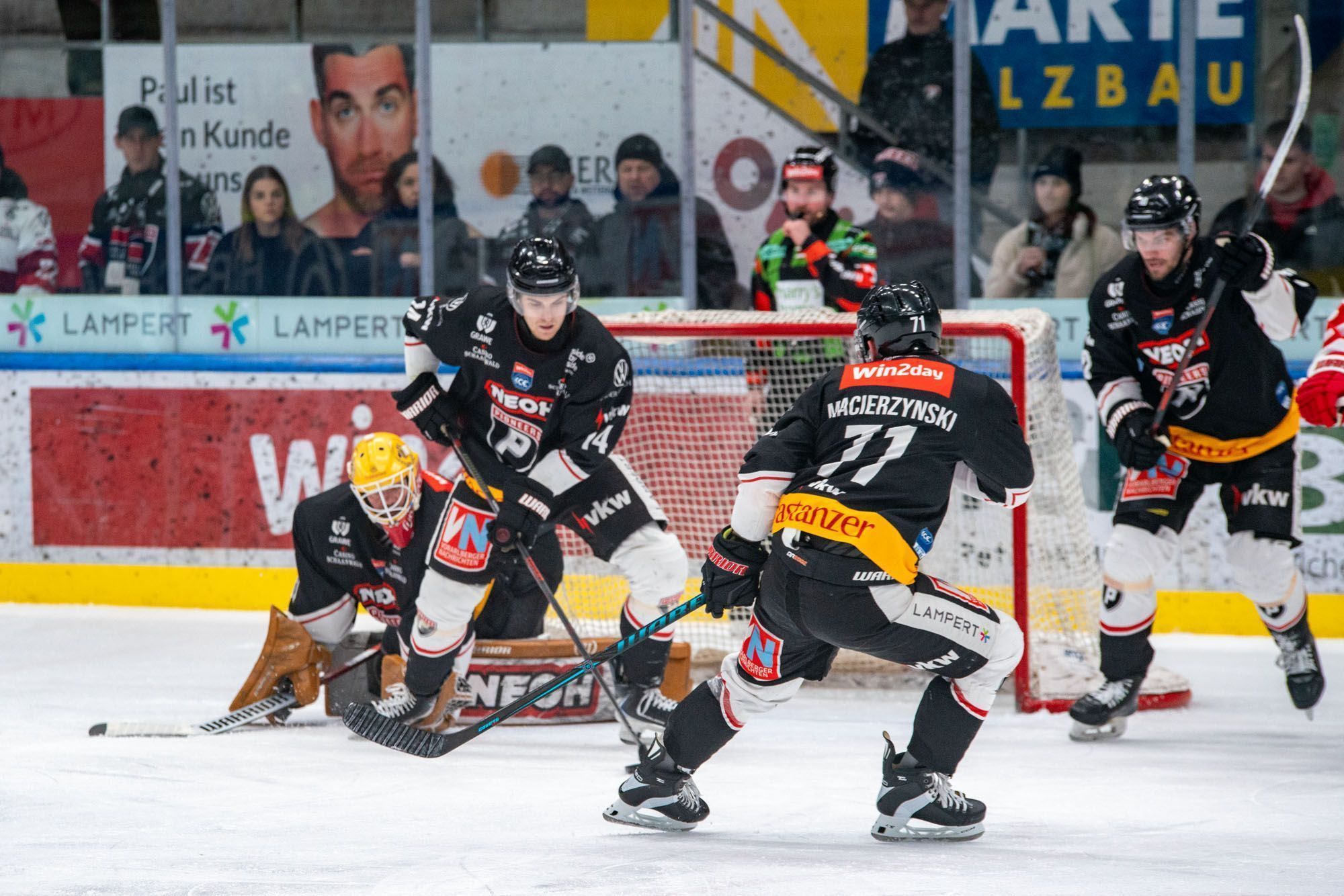 Wie schon die ganze Saison über zeigten die Pioneers auch im letzten Meisterschaftsspiel viel Einsatz. 
