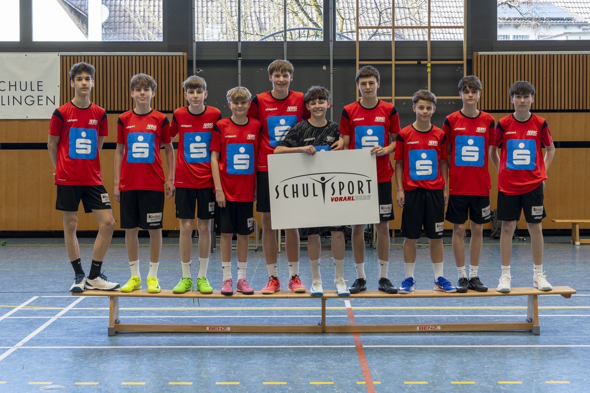 PG Mehrerau holt Silber. 