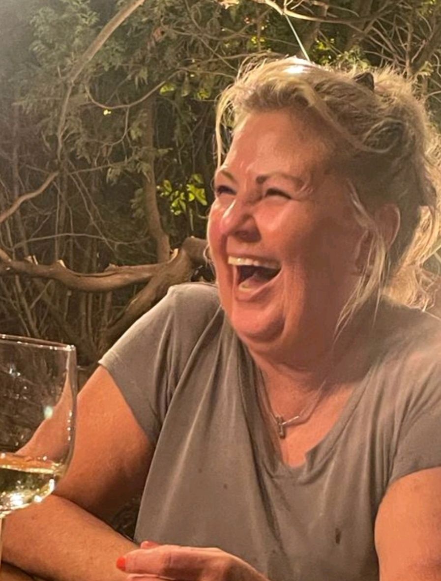 Sabine, wie man sie kannte.