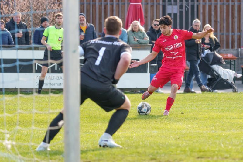 Enes Koc spielte wieder stark. 