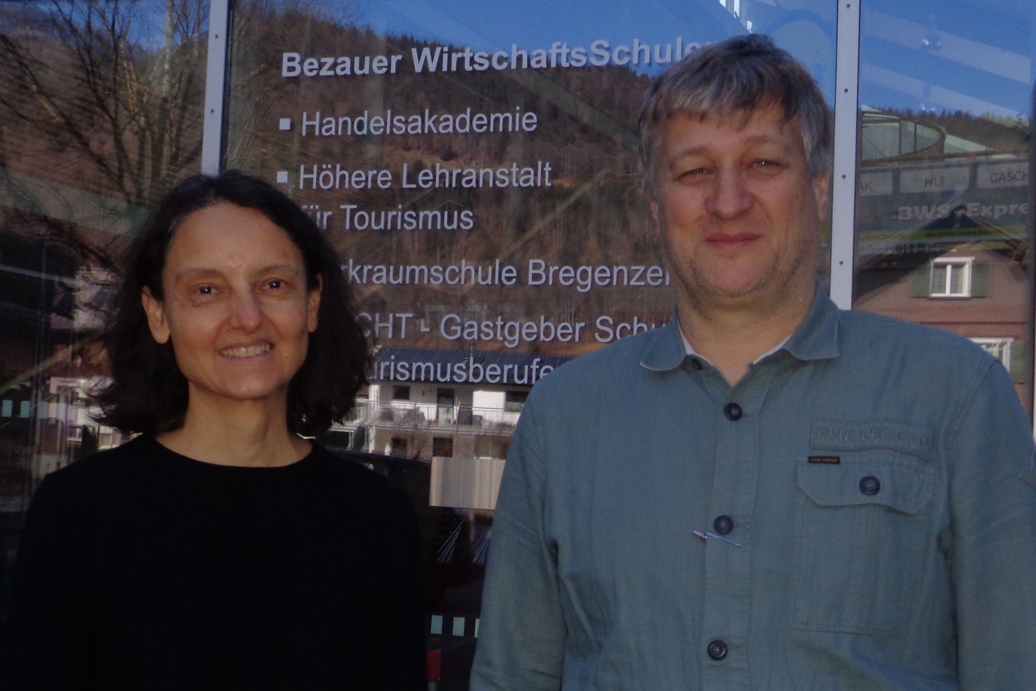 Veronika Nicklaser und Kurt Heim haben nach einem Wechselbad der Gefühle ihr Team wieder ins FLL-Finale in Leipzig geführt. PETER STRAUSS