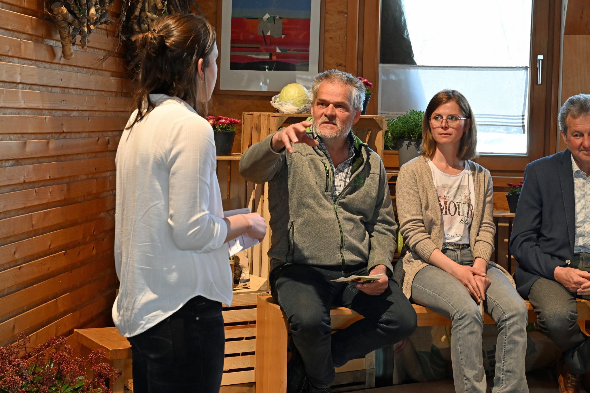 Armin Schwendinger erinnerte an die bescheidenen Anfänge mit wenig Budget aber großen Visionen.