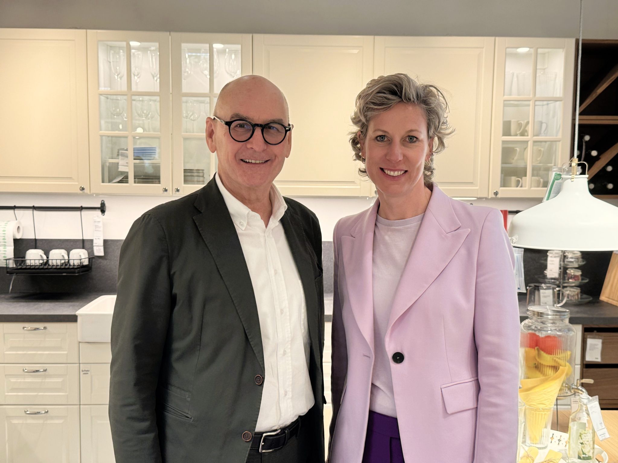 Guntram Drexel und Carina Pollhammer.