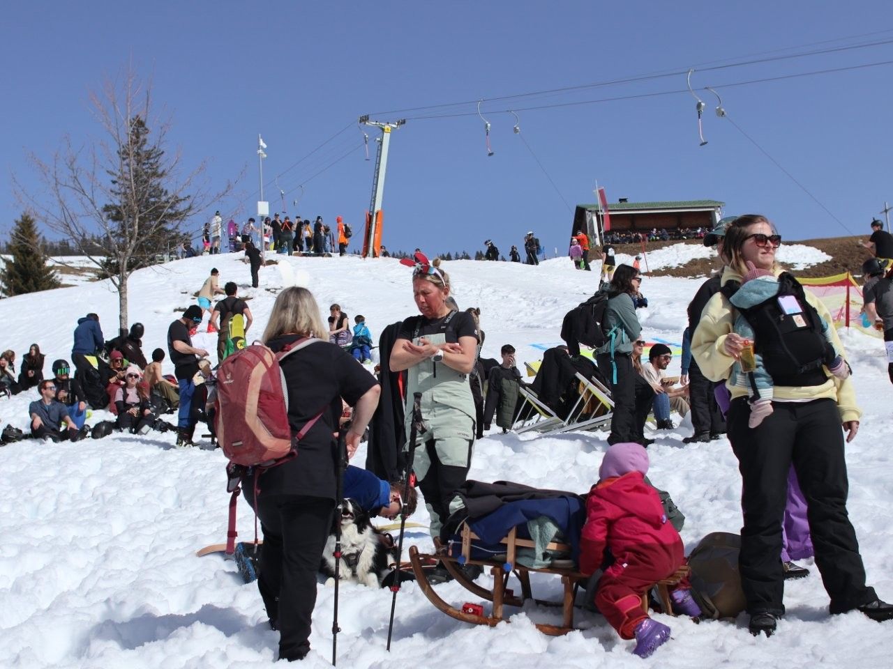 Jeder war mit viel Ehrgeiz dabei. 