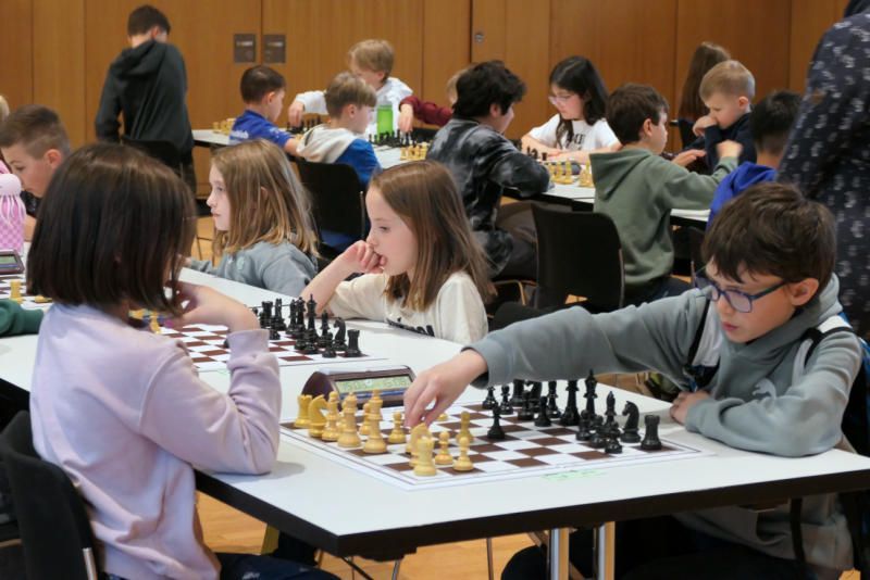 Impressionen Schulsport Schach Landestitelkämpfe in Altach (Bildergalerie)