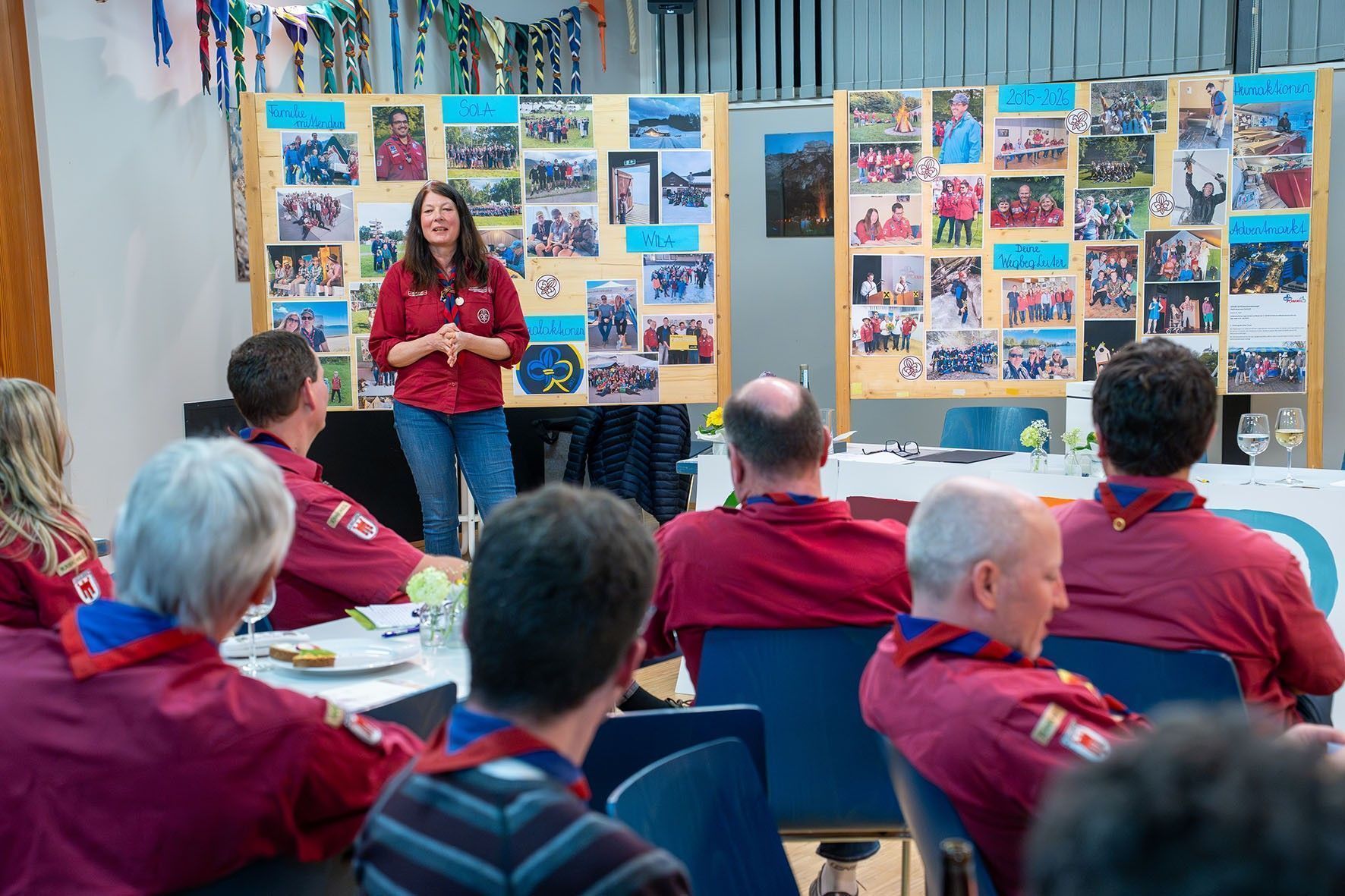 Pfadfinder Rankweil zogen Bilanz. 