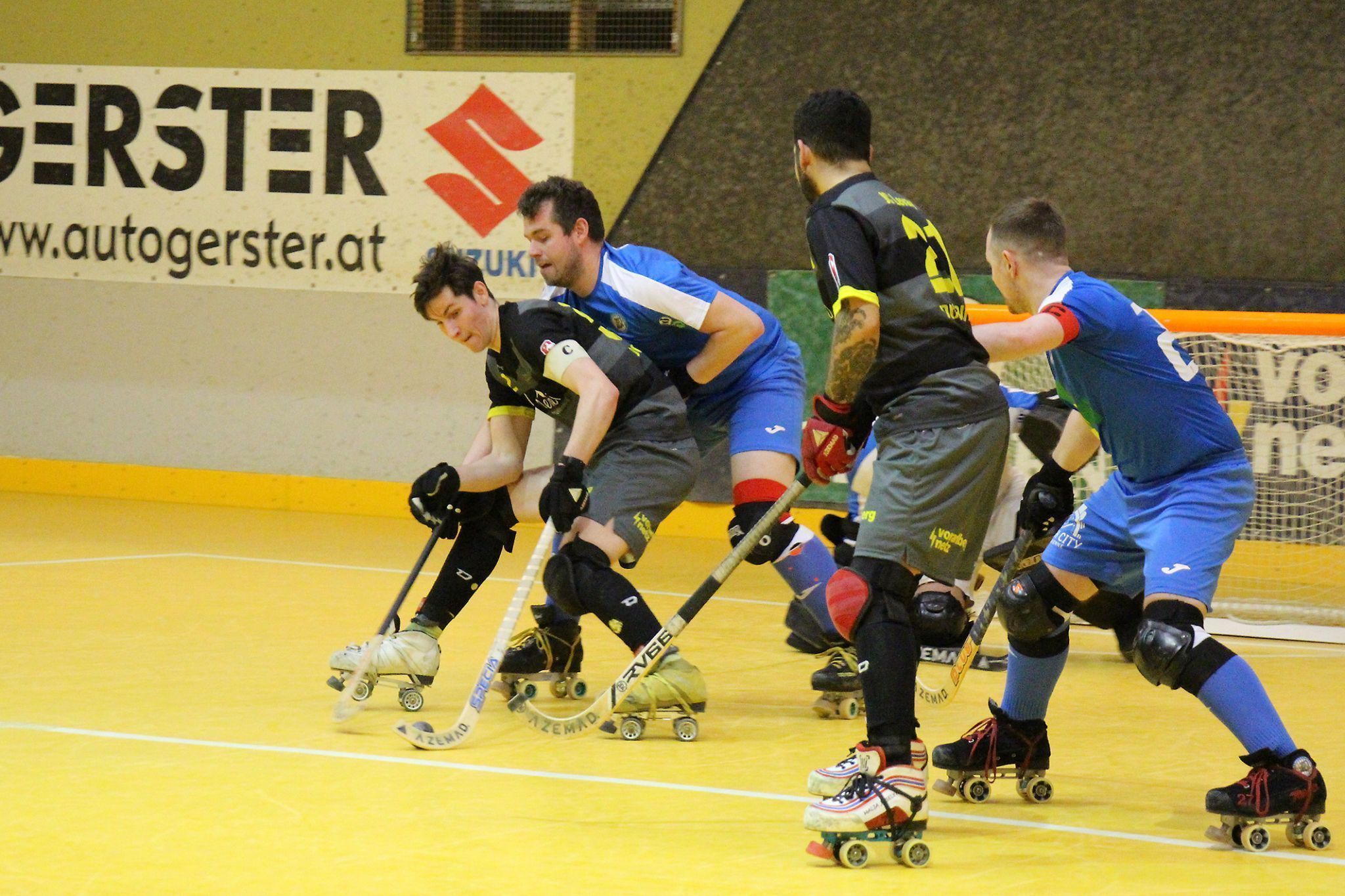 Eine dominante erste Halbzeit entschied die Partie.