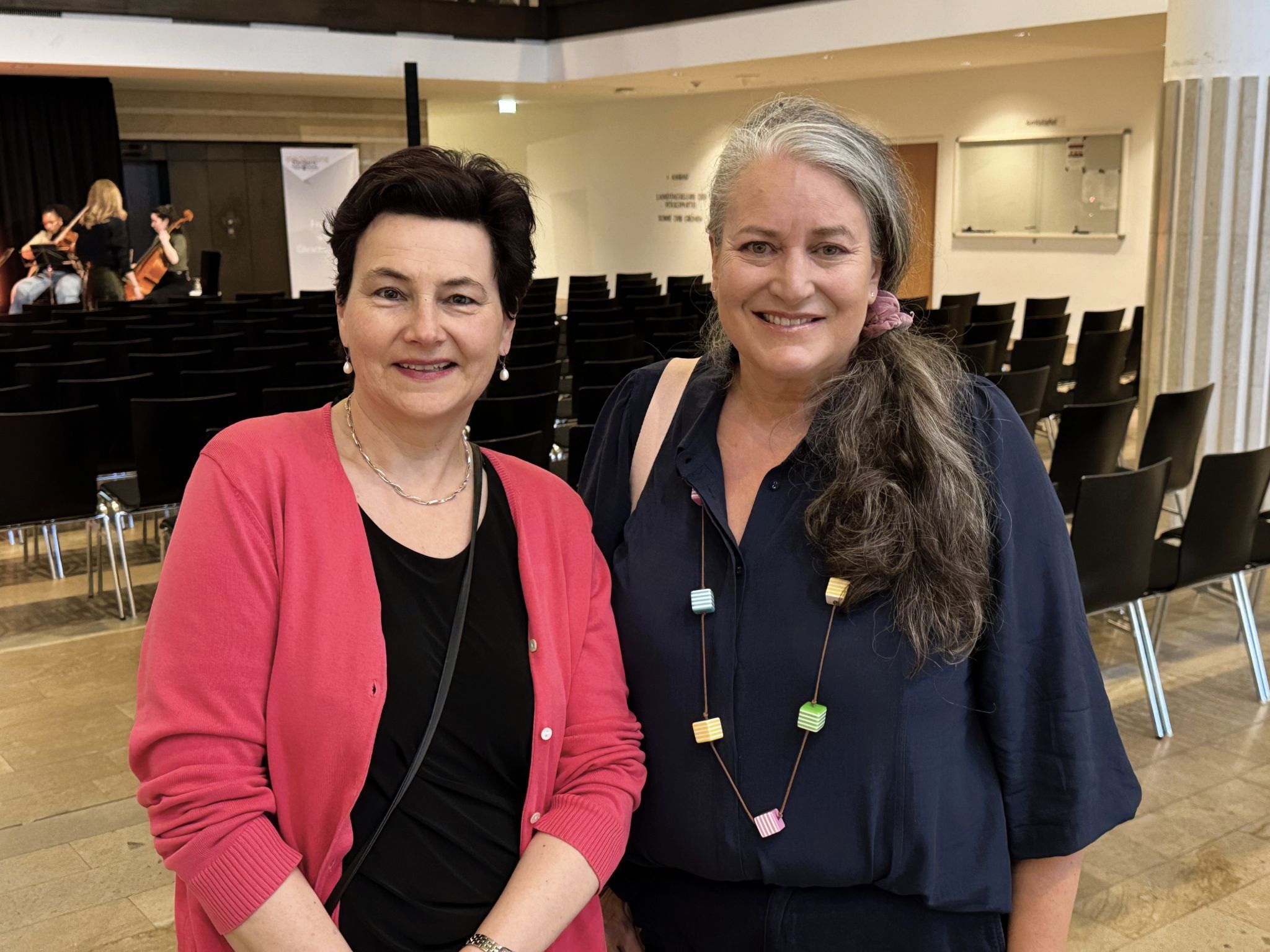 Barbara Keiler (Bundesdenkmalamt) und Andrea Huber (MINT).