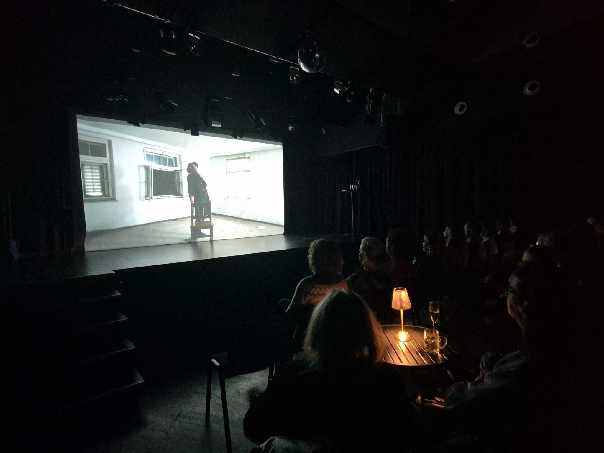 Bernd Tomaselli als Narzisst 