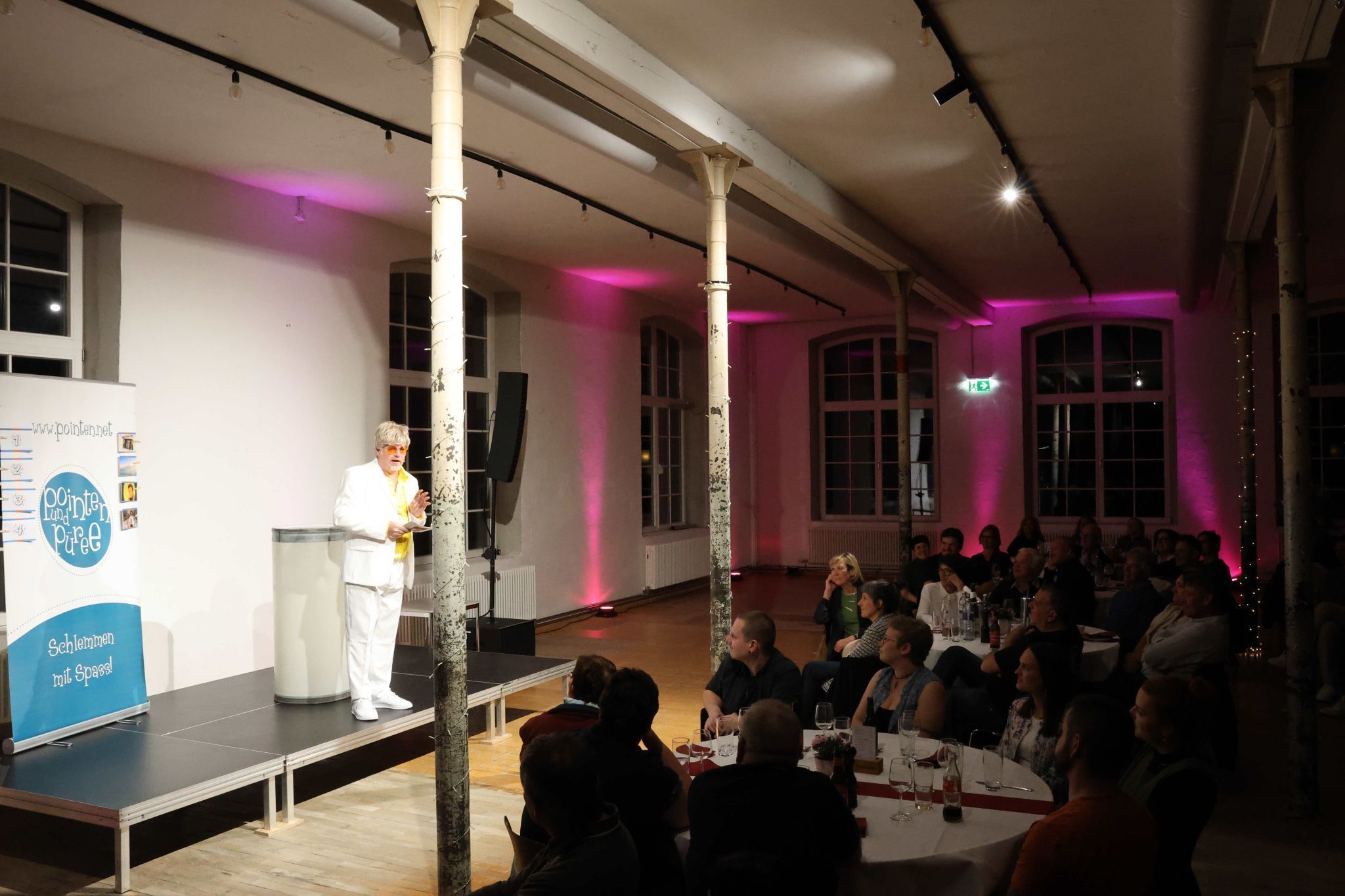 Beste Unterhaltung beim 