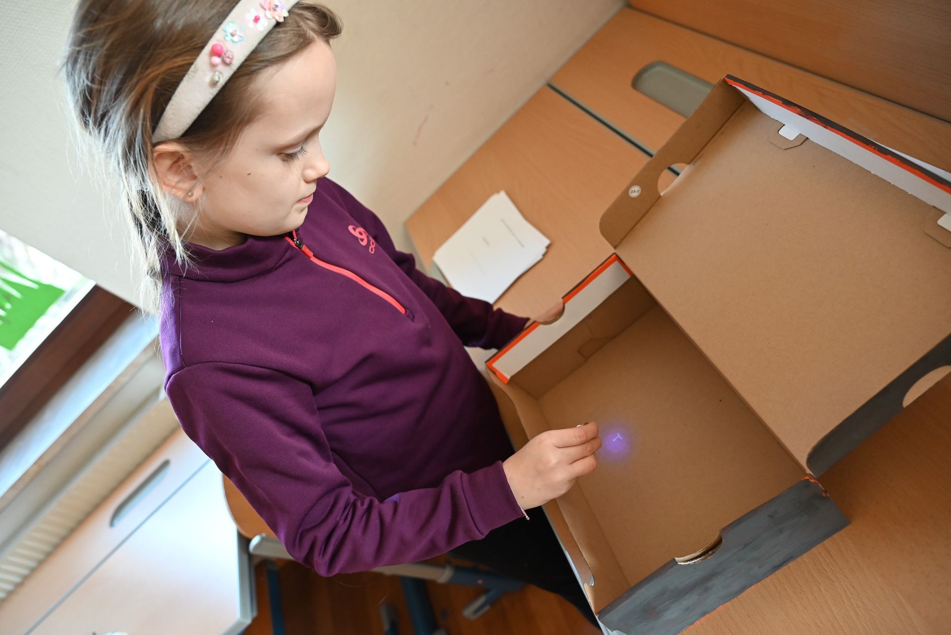 Geheime Botschaften gab es ebenfalls zu entschlüsseln.