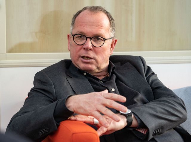 Andreas Batlogg SJ: „Einmal werde ich selbst so daliegen – und darf darauf hoffen, dass Gott mich aufnimmt.“ (Foto: Batlogg)