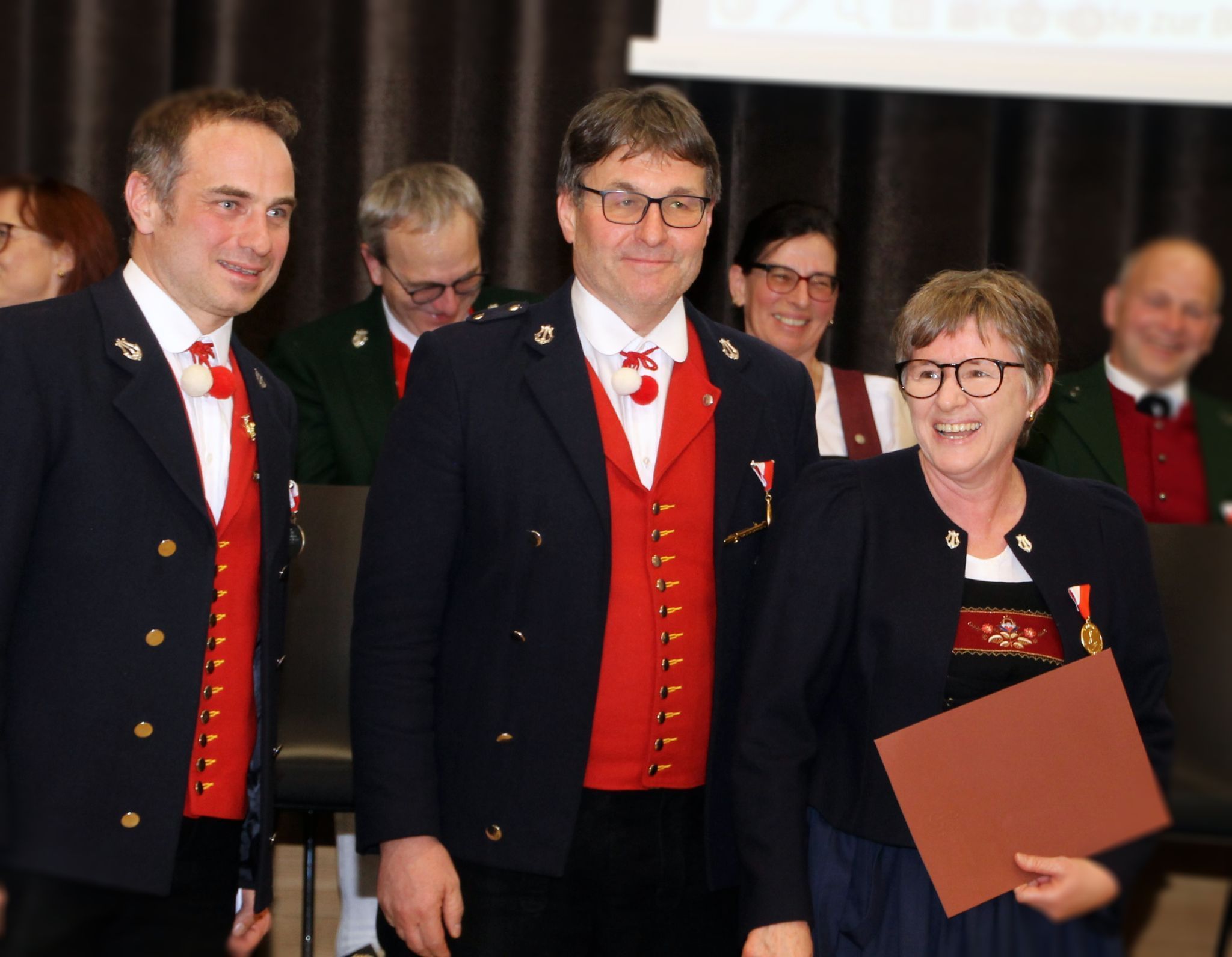 Beim 25. Ehrungsabend der 