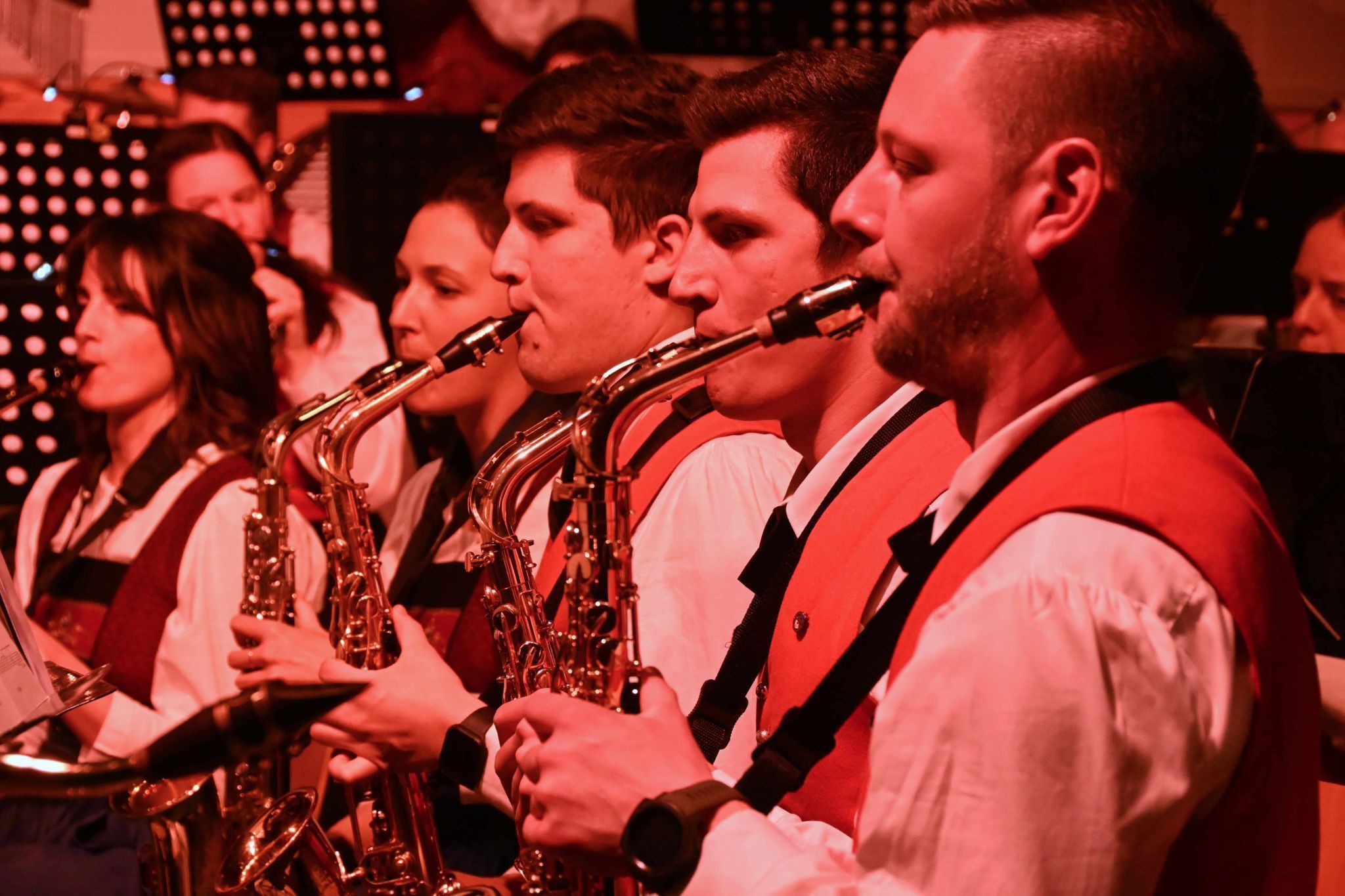 Zwei Kapellen ergeben doppelte Registerstärken