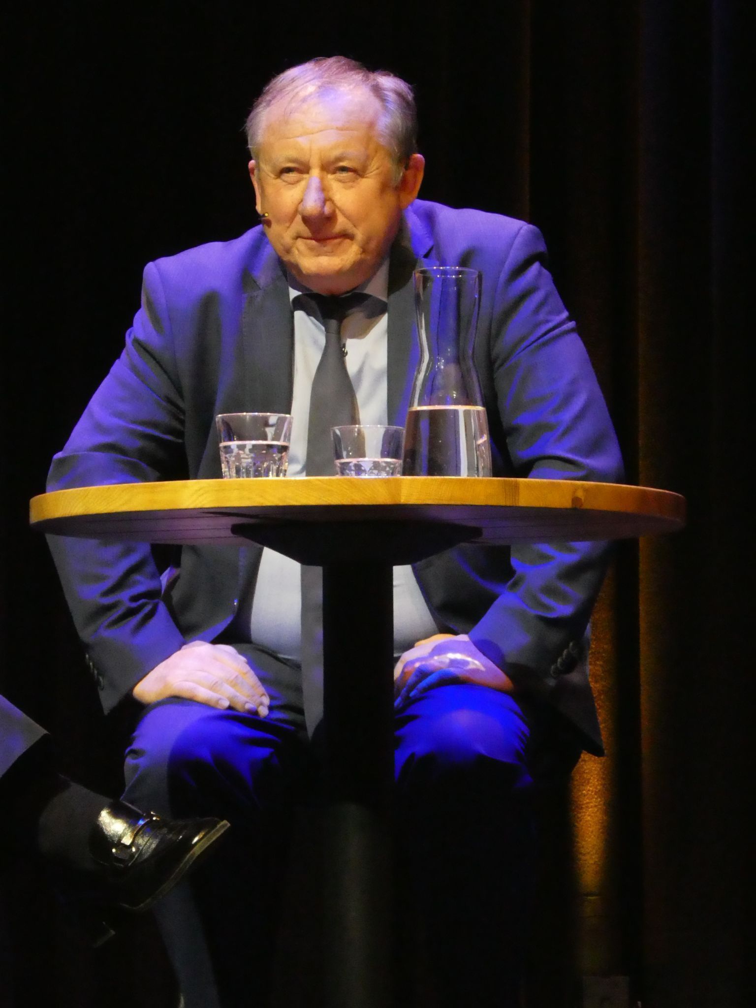 Der ehemalige Generaldirektor für Landwirtschaft und ländliche Entwicklung.