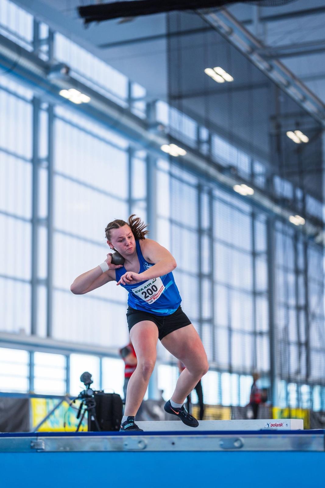 Kugelstoßerin Sophia-Maria Thoma holt erneut ÖM-Gold