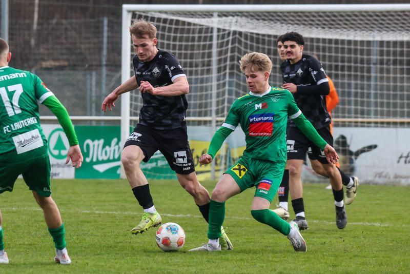 Mike de Man erzielte ein Traumtor für Altach II. VN-STEURER