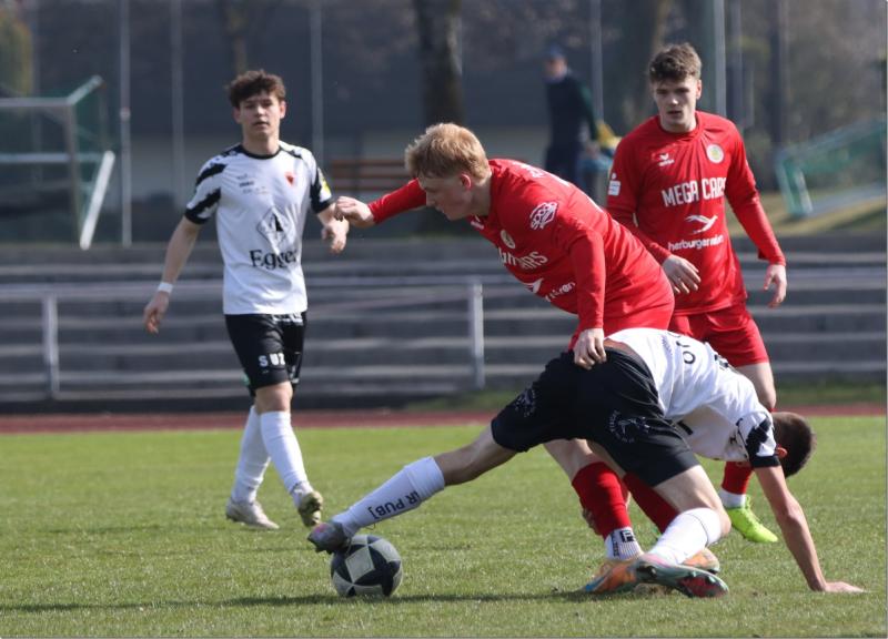 Zweikampf- und Laufstark ist Linus Zoppel.