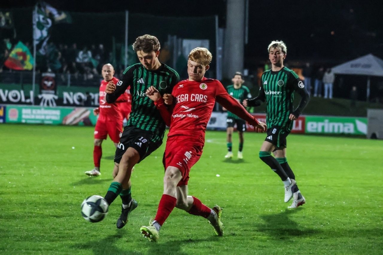 Starke Leistung von Linus Zoppel.