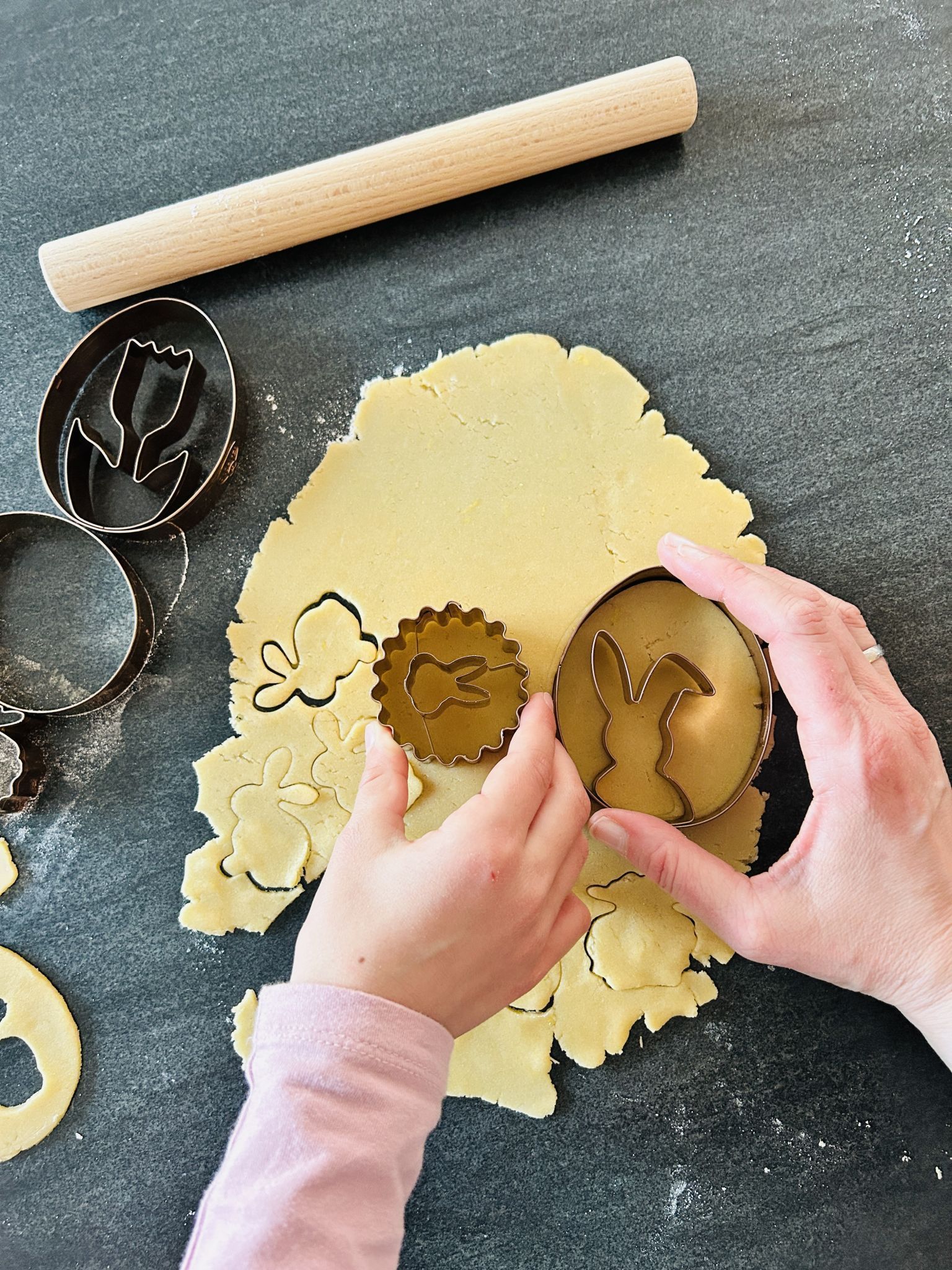 Kinderleichte Osterkekse