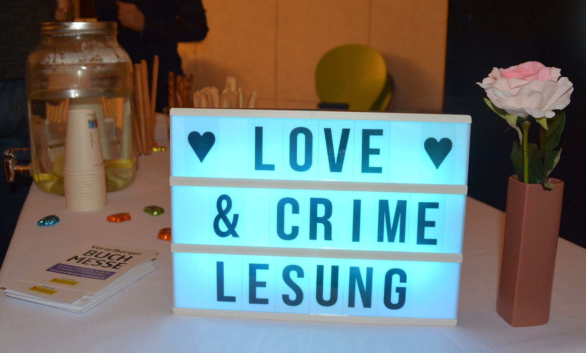 Das Motto der Lesung lautete 