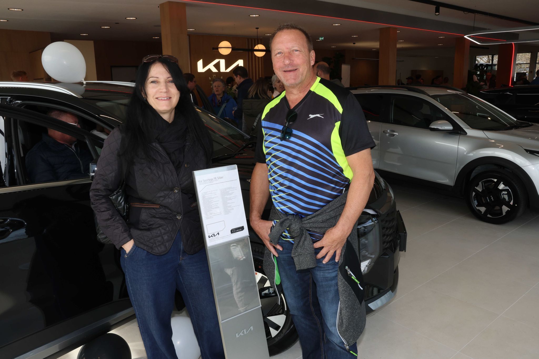 Sylvia und Robert Schwarz.