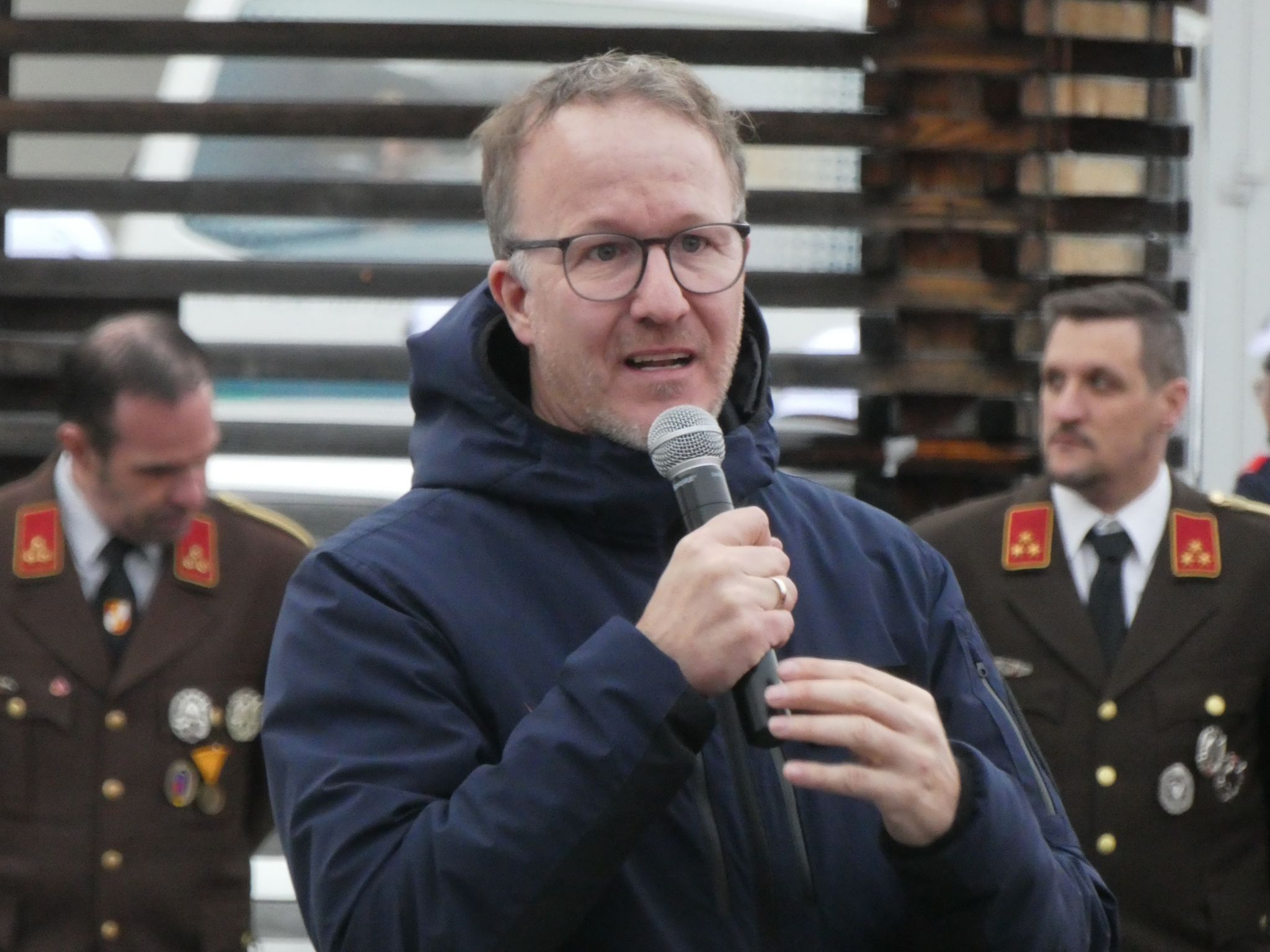 Auch Landesrat Christian Gantner war erneut beim Wissenstest anwesend.