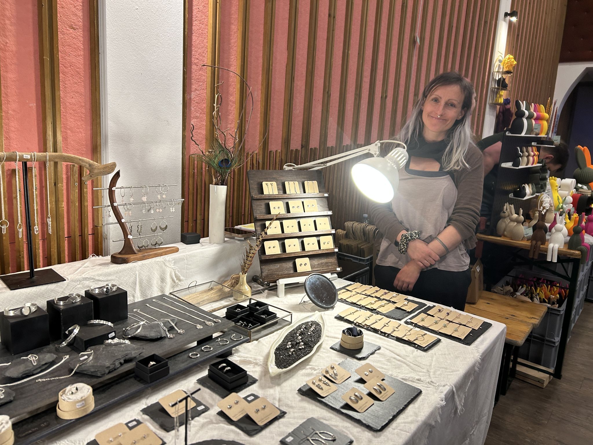 Impressionen vom Kreativmarkt 