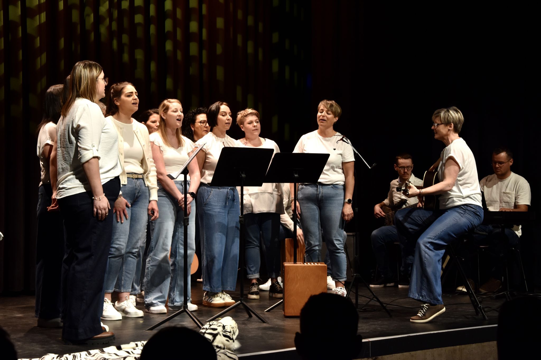 Der Chor Sunshine freute sich über die Einladung des Bludenzer Liederkranzes zur Mitgestaltung der Matinee im Kulturzentrum Remise.