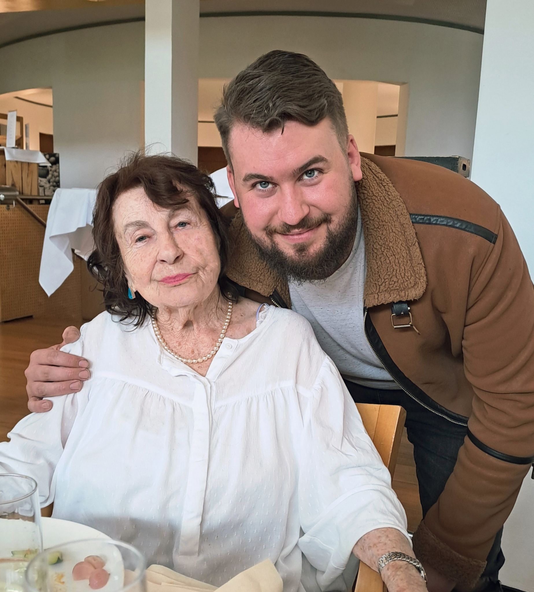 Amalias Enkel Mathias brachte viel Freude in ihr Leben.