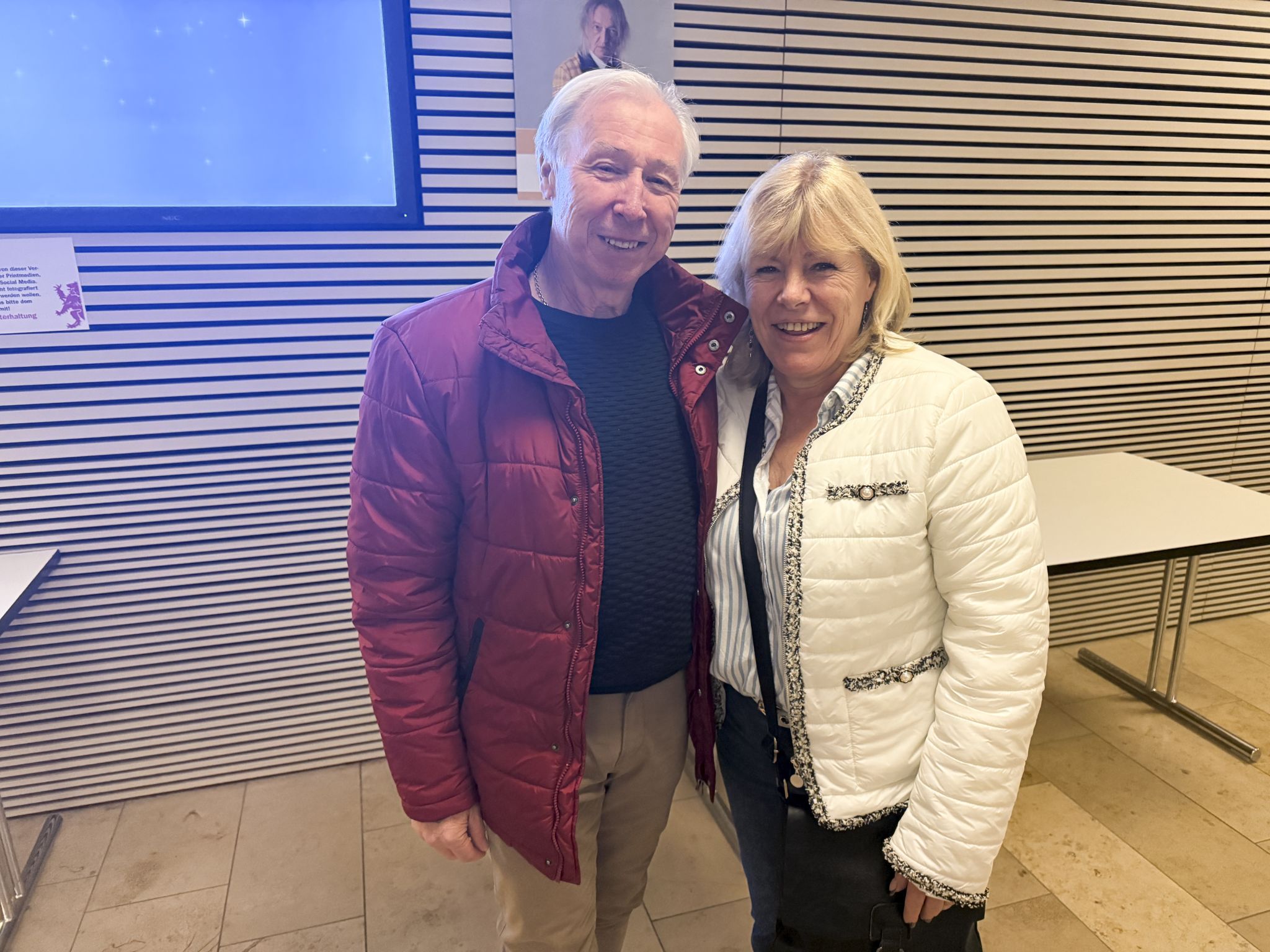 Conny und Mario Petermair hatten ihren Spaß