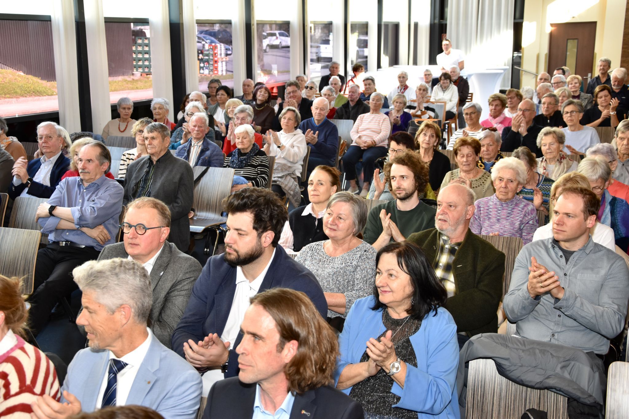 Zur Generalversammlung hatte der Krankenpflegeverein ins Föhren Center geladen.