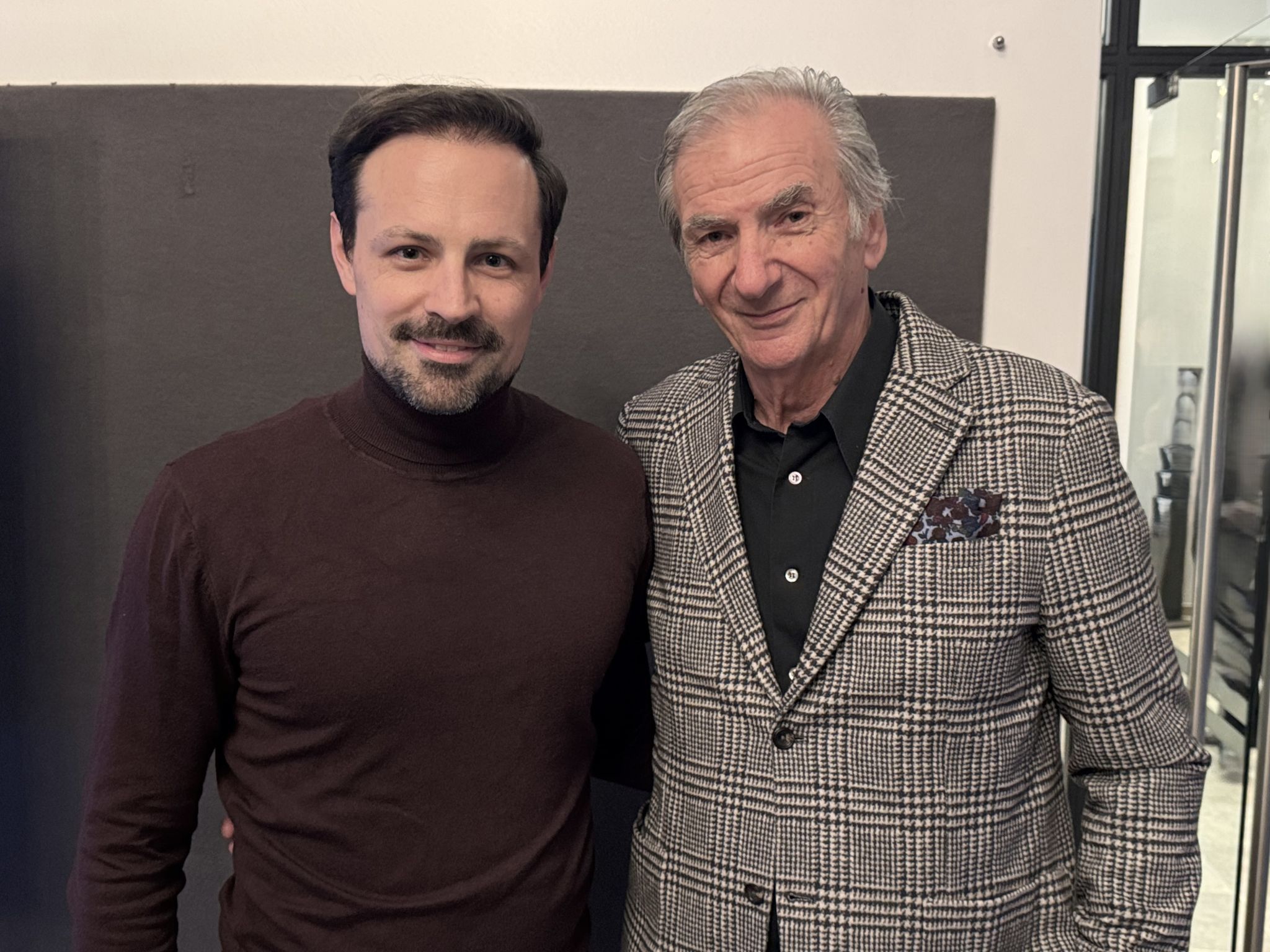 Symphonieorchester Vorarlberg GF Gerald Mair mit Irakli Gogibedaschwili.