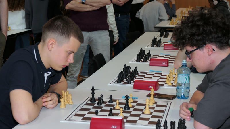 Denksport auf hohem Niveau. 