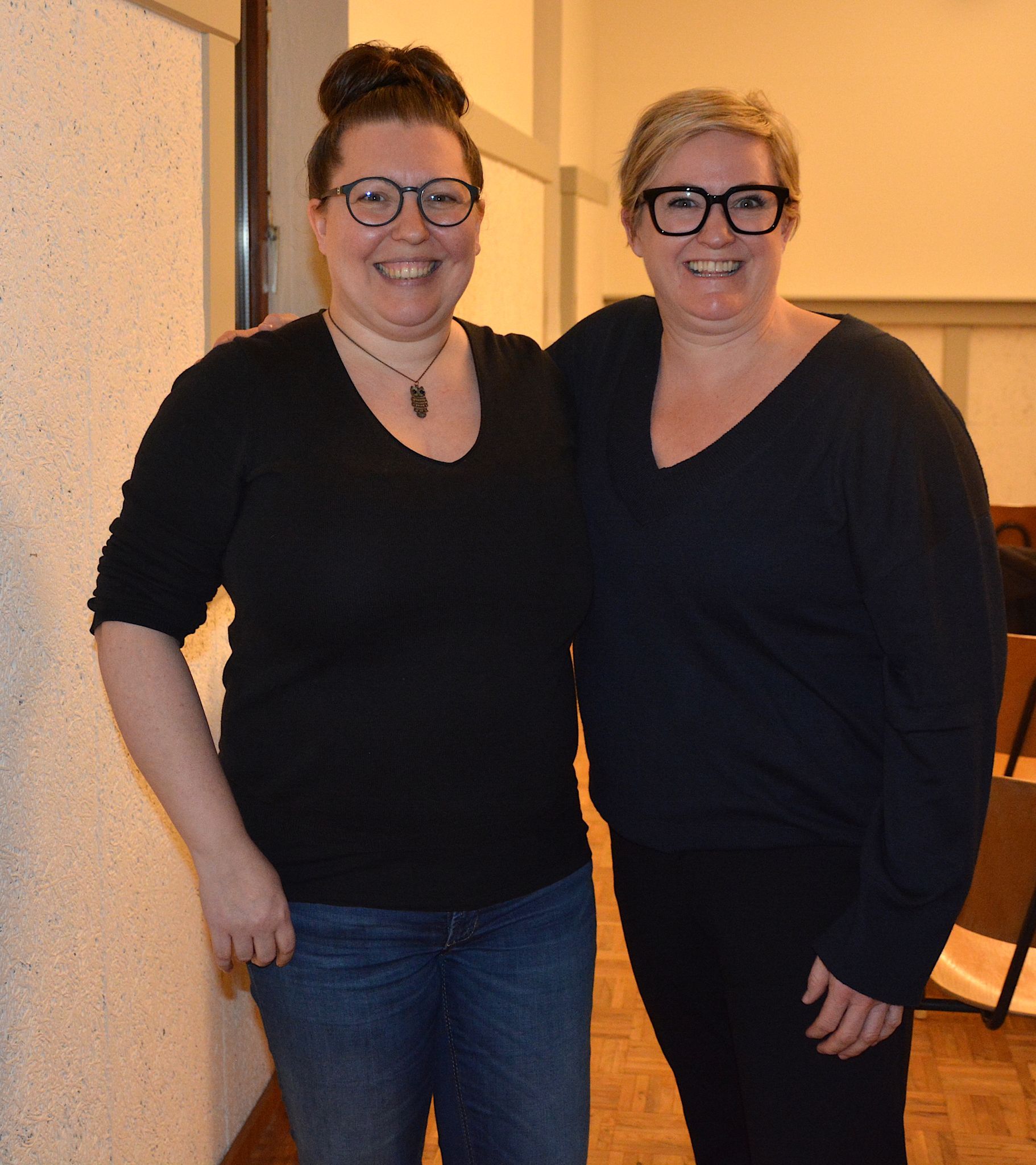 Vera Fechtig und Bianca Ender sind die Organisatorinnen der Vorarlberger Buchmesse.