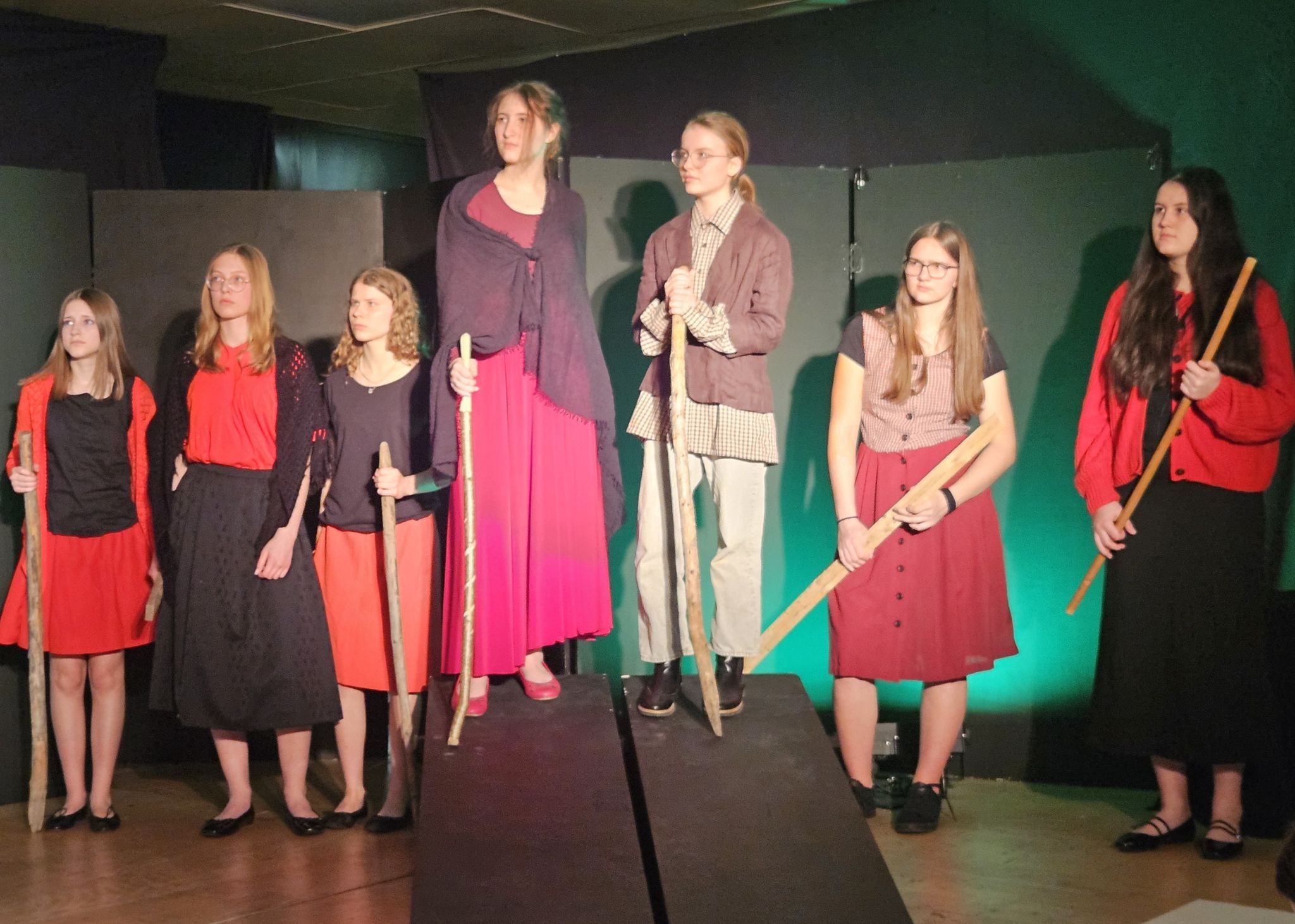 Schultheater BORG Egg