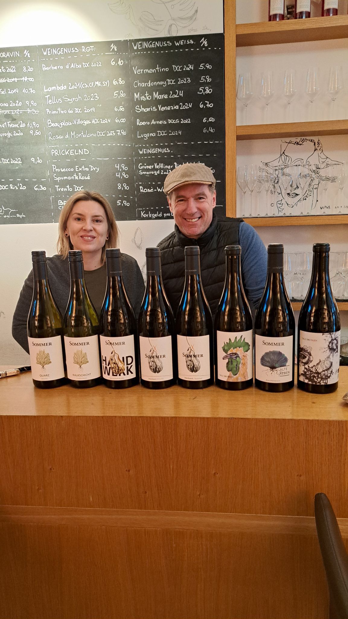 Kathrin Sommer vom gleichnamigen Weingut  