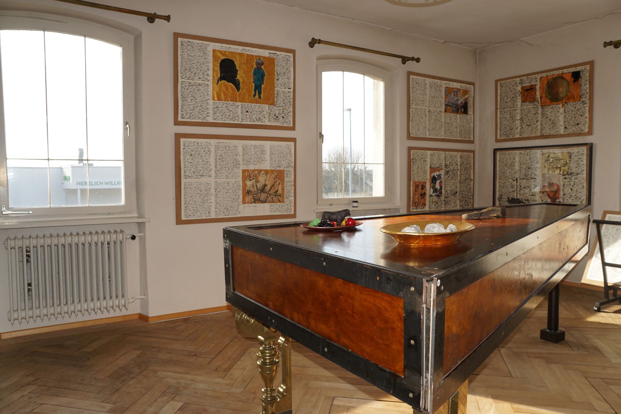 Die neuen Eigentümer haben auch die künstlerischen Werke übernommen. Diese können nun nochmals am 21. März besichtigt werden.