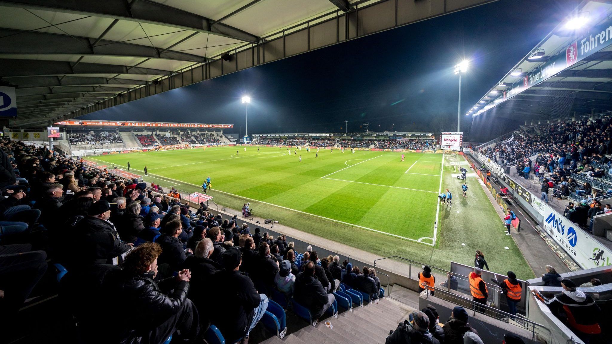 Altach möglicher Spielort bei U21-EM-Bewerbung