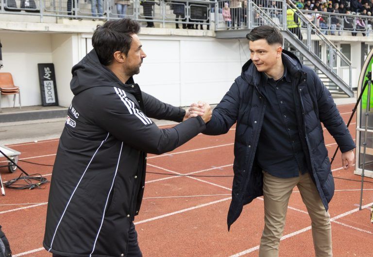 Ein Punkt, "mit dem Altach leben kann"