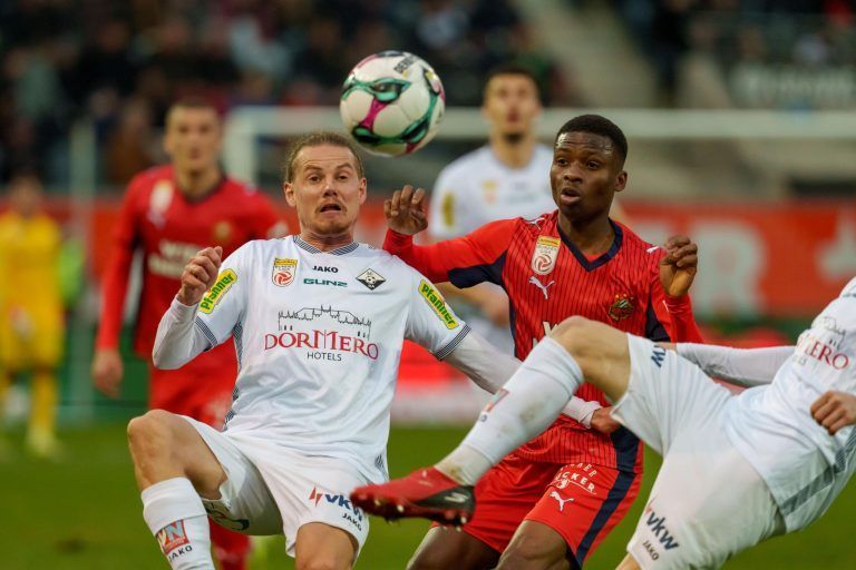 Massombo hielt Altach im Rennen um Top-6-Platz