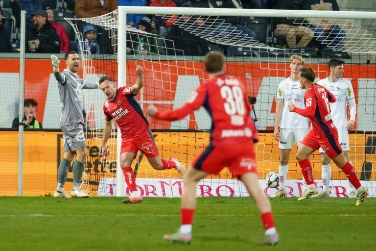 Massombo hielt Altach im Rennen um Top-6-Platz