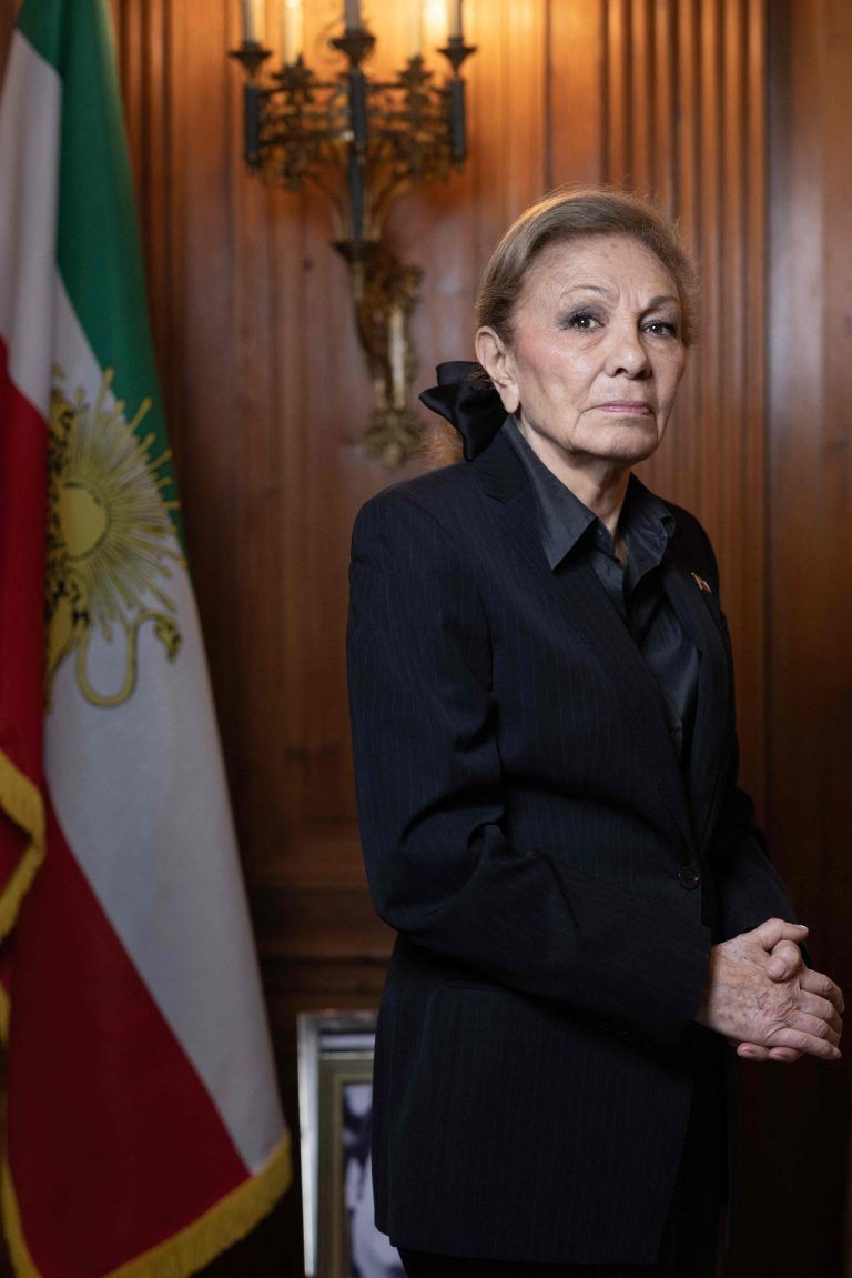 FRANCE-IRAN-POLITICS-PORTRAIT