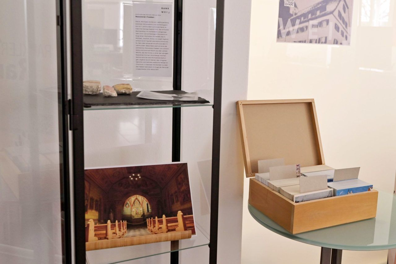 Aus dem Archiv in den Schaukasten