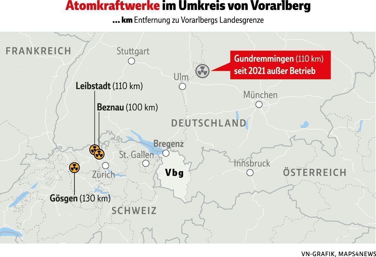 Schweiz öffnet Tür für neue AKW: "Hätte gedacht, dass die Schweizer besser rechnen können"