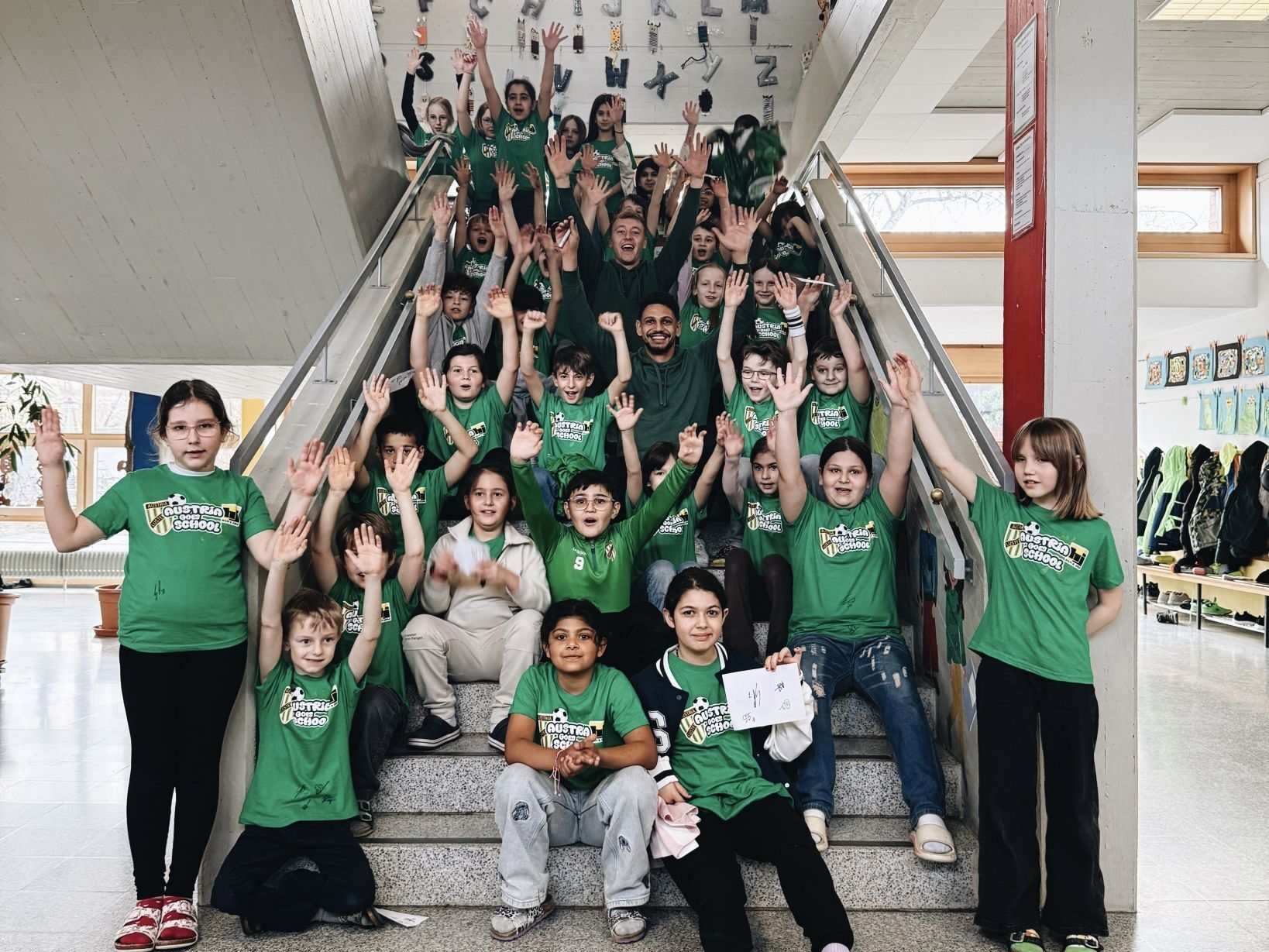 Austria Lustenau goes School